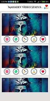 Mahadev Video Status screenshot 1
