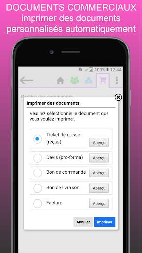 Assistant commercial pro screenshot 5