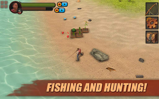 Survival Game: Lost Island 3D screenshot 4