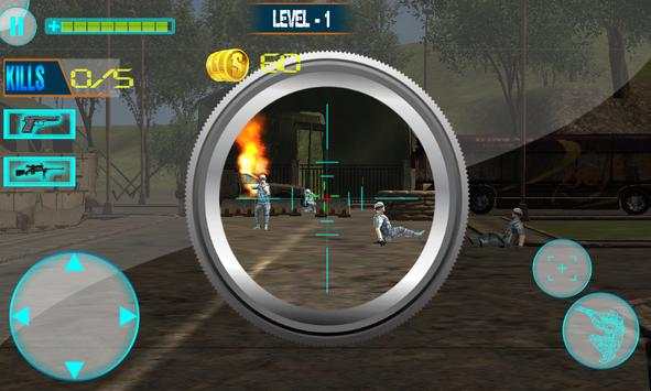 Angry Nations Commando Action screenshot 3