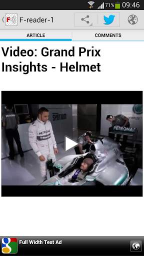 Freader1 - Formula Racing News screenshot 5