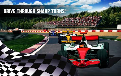 Formula Racing Car Turbo Real Driving Racing Games screenshot 3