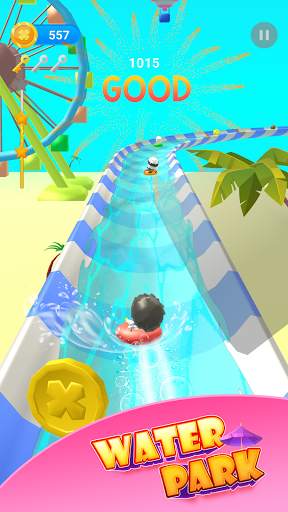 Waterpark - Idle Aqua Park Music screenshot 3