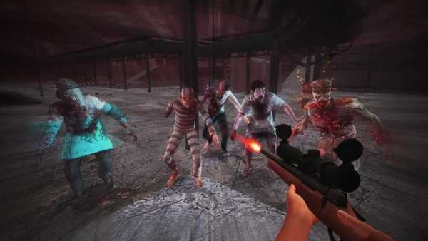 Zombie Frontier: Apocalypse FPS Sniper Games 2018 screenshot 1