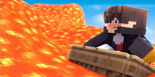 Mod Tsunami Lava untuk Minecraft screenshot 5