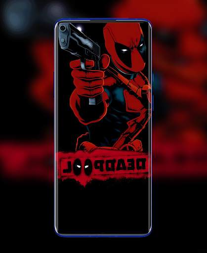 OnePlus 9 Punch Hole Wallpaper screenshot 4