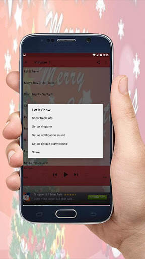 🎵 Lagu Natal Lengkap Offline 🎵 screenshot 2