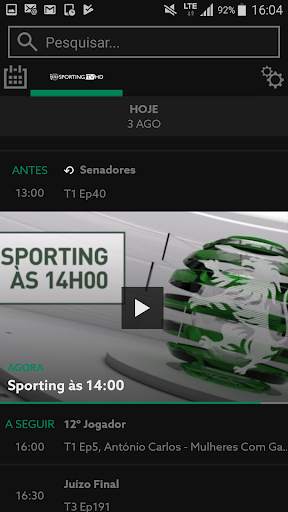 SPORTING TV screenshot 2