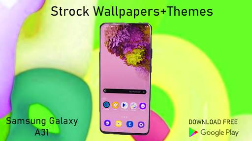 Theme for Samsung Galaxy A31 screenshot 2