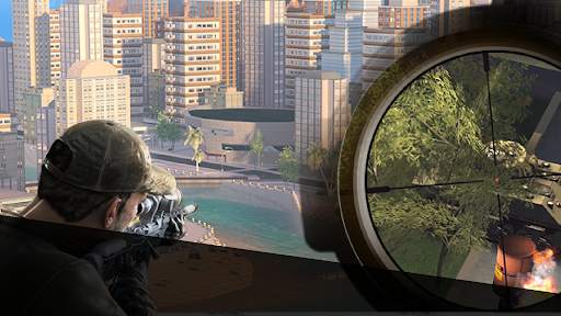 Sniper Shooter:City Gun Hunter screenshot 6