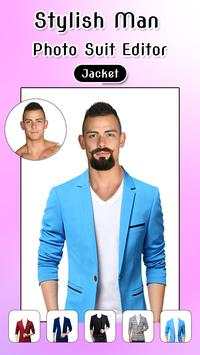 Stylish Man Photo Suit Editor - Photo Editor 5 تصوير الشاشة