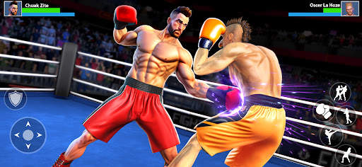 Punch Boxing Game: Ninja Fight screenshot 9