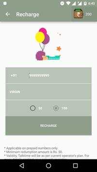 Recharge India - Free recharge screenshot 6
