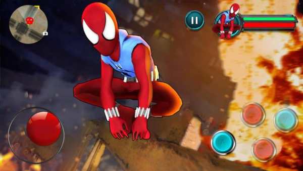 Amazing Iron Spider Crime City 2021 screenshot 5
