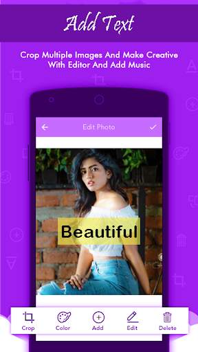Photo Video Maker with Music screenshot 1