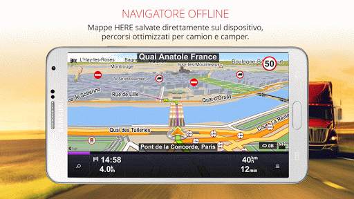 Sygic GPS Truck & Caravan screenshot 9