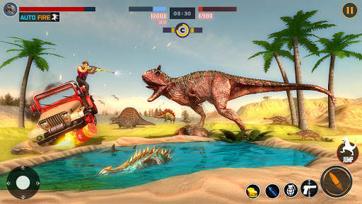 Deadly Dinosaur Hunter Simulator 2021 screenshot 3