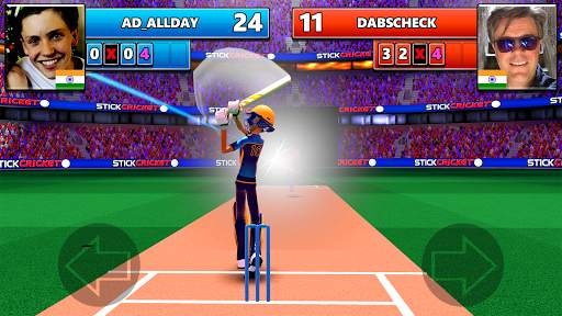 Stick Cricket Live screenshot 1