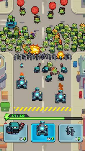 Police vs Zombie: Zombie City screenshot 7