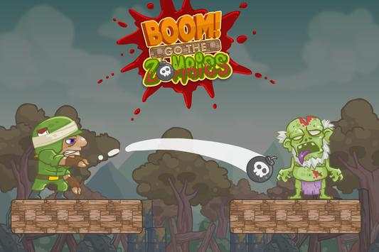 Zombie Go Boom - Zombie Slayer screenshot 1