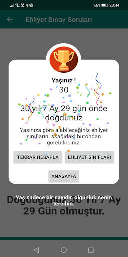 Ehliyet Sinav Sorulari 2020 - Çıkmış Sorular screenshot 8