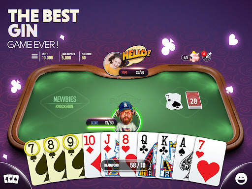 Gin Rummy Extra – Online screenshot 9