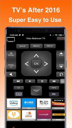 Vizio Smart TV Remote Controller: iVizSmart 1 تصوير الشاشة