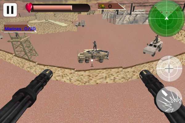 Helicopter Desert Conflict screenshot 5