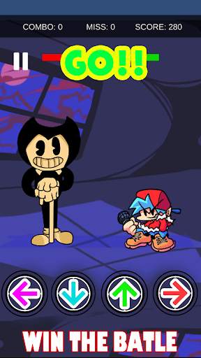 FNF vs BENDY Mod screenshot 2
