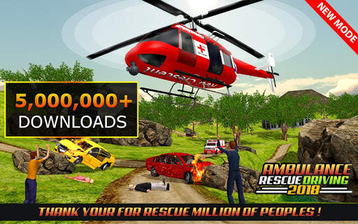 City Ambulance Rescue 911 screenshot 1