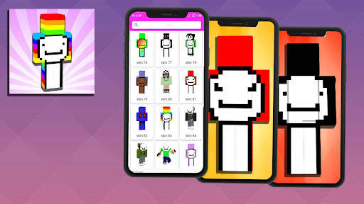Dream Skinpack For Minecraft screenshot 3