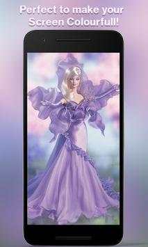 Cute Barbie Doll Wallpapers 3 تصوير الشاشة