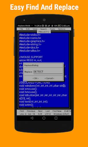 OldSchool Editor : Text Editor screenshot 5