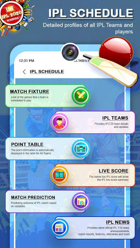 IPL 2021 - Cricket Live Line screenshot 1