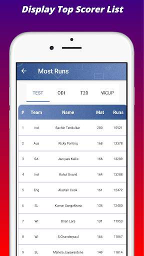 Cricket Live Score screenshot 6