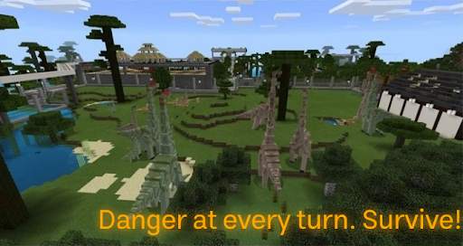 Jurassic Craft Dinosaurs Mod screenshot 4