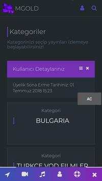 MGOLD IPTV screenshot 2