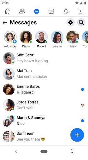 Facebook Lite screenshot 3