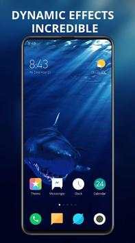 Dangerous shark catching up live wallpaper screenshot 2