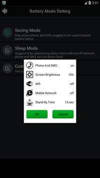 Battery Saver Go screenshot 4