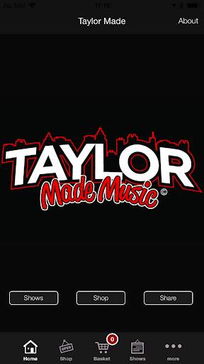 Taylor Made Music screenshot 1