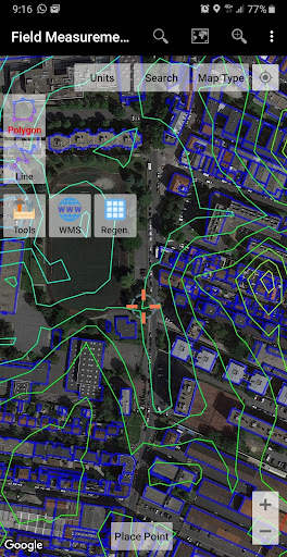 UTM Measure - GIS Mapping APP screenshot 2