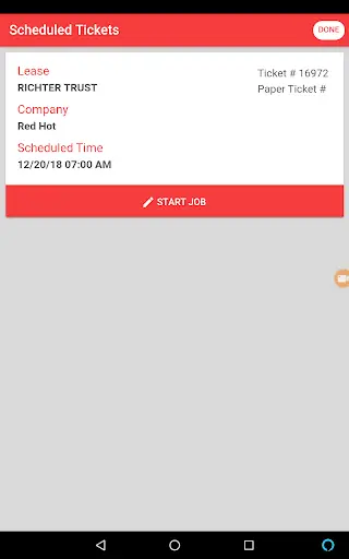 Roustabout Software Mobile App скриншот 3