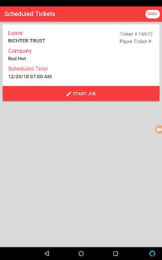 Roustabout Software Mobile App screenshot 3