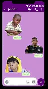 Memes brasileiros e etiquetas para whatsapp 2020 screenshot 2
