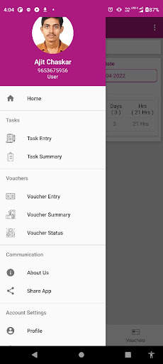 Time Sheet screenshot 3