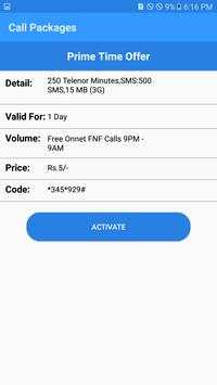 All Telnor Packages 2019 Free: screenshot 3