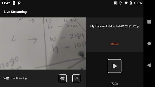 My Live Event screenshot 3