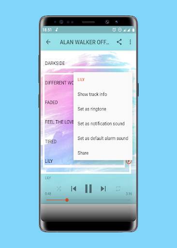 Alan Walker Offline screenshot 4