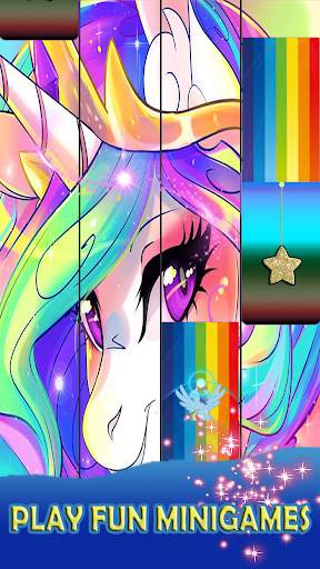 Piano Pony Tiles: Unicorn screenshot 1